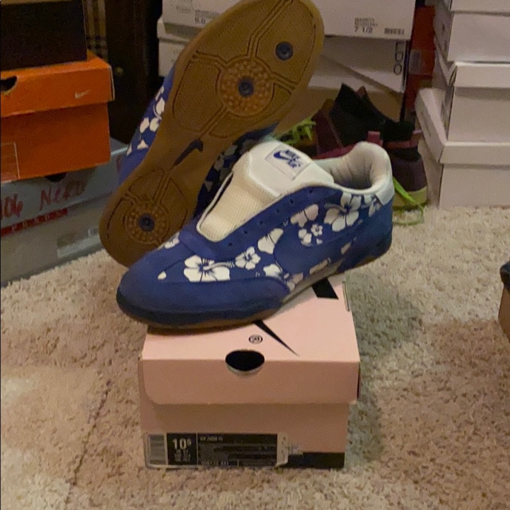 Nike Air Zoom FC Sport Royal sz 10.5